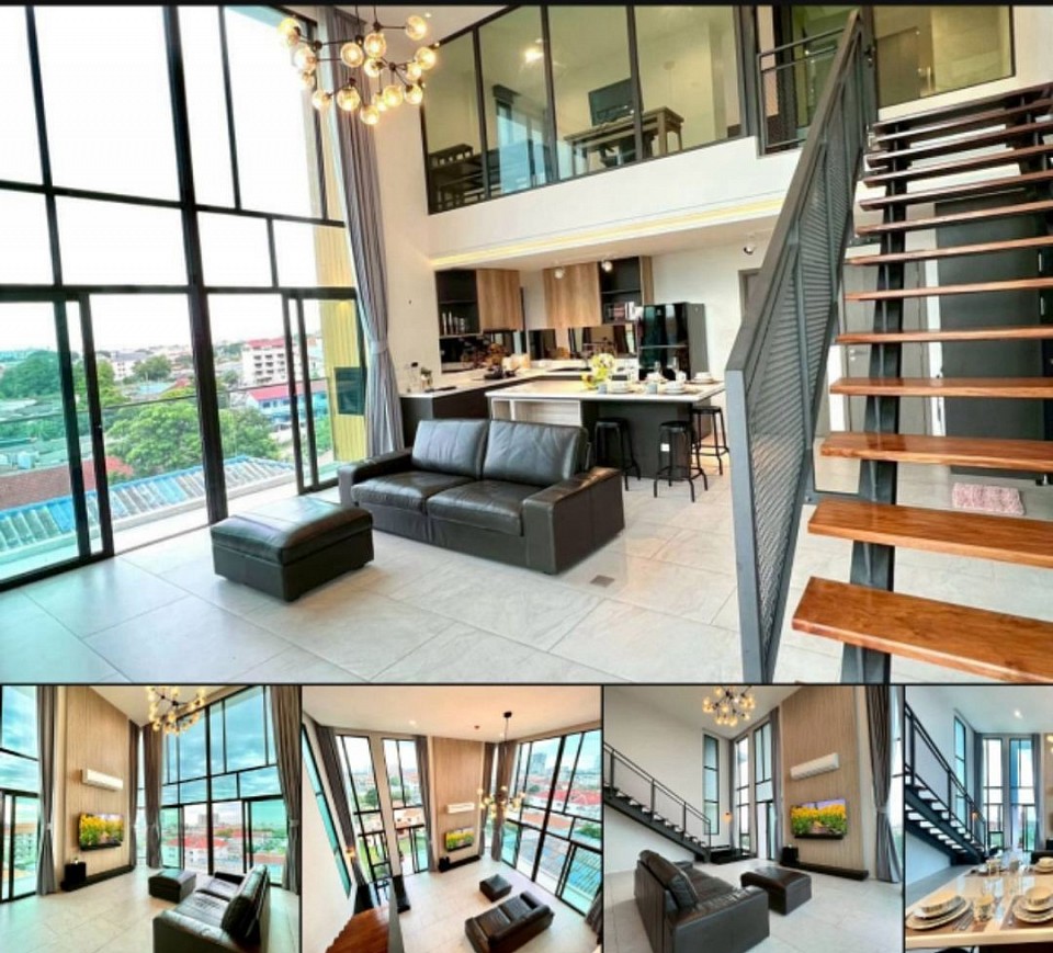 🔥🗝️ #Direct #coagentwelcome 🔥 The Win Condominium – Duplex Loft Style | Khao Talo Soi 4 🔥 📍 Only 100 meters from Sukhumvit Road! #FindEasyProperty #CondoForRentPattaya #TheWinCondo 💎 Stylish 2-Storey Duplex Unit – Ready to Move In! 🛋️ Decorated in Loft Style | Modern & Spacious | True-to-Pictures 📏 Size: 130 sq.m. | 🏢 Floor: 7 🛏️ 2 Bedrooms | 🚿 3 Bathrooms 🛁 Jacuzzi Bathtub in Upstairs Bedroom 👚 Front-load Washing Machine 🔥 Electric Stove (4 Hobs) + Hood & Oven 📺 Fully Equipped with All Electrical Appliances 💸 Rental Rates: • 12 Months: 60,000 THB/month • 6 Months: 65,000 THB/month • 3 Months: 80,000 THB/month 🔐 Advance 1 Month + Deposit 2 Months 🏊♀️ Facilities & Security ✅ Keycard Access ✅ Swimming Pool ✅ Parking ✅ 24-Hour Security System 🚫 No Pets Allowed 📞 ติดต่อ: 095-962-9259 (B) 📲 LINE ID: baby189 💬 Telegram / WhatsApp: +66959629259 #FindEasyLiving #CondoLoftStyle #DuplexCondo #TheWinKhaotalo #เช่าคอนโดพัทยา #คอนโดพัทยา #คอนโดลอฟท์ #คอนโดแต่งครบ #คอนโดดูเพล็กซ์ #CondoForRent #PattayaRental #อสังหาพัทยา